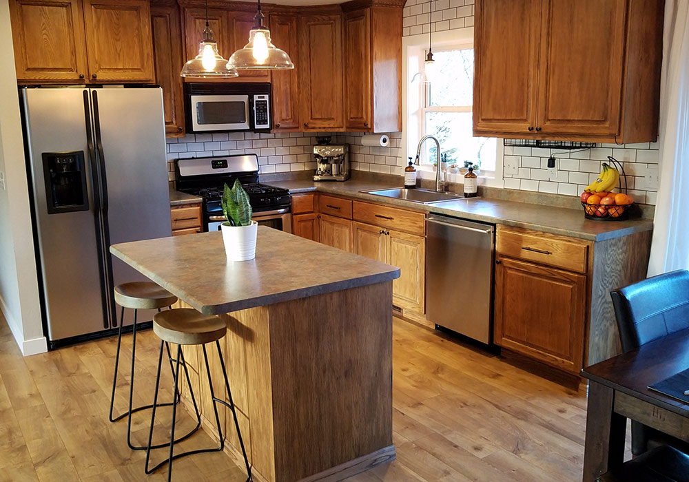 Custom kitchen remodeling