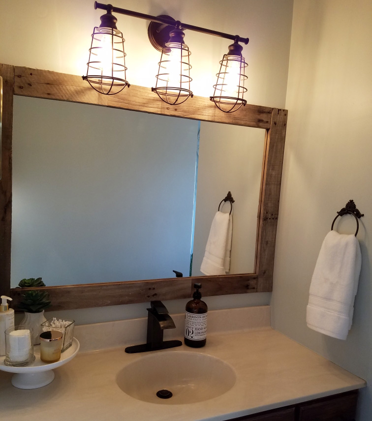 Custom Bathroom remodeling