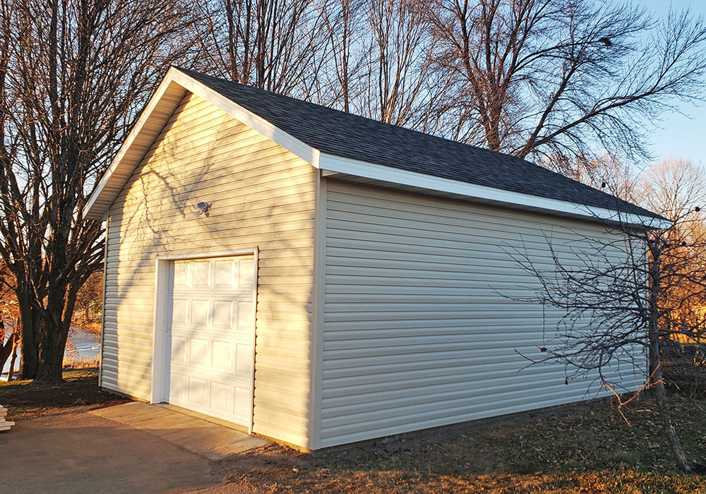 Customized Garage