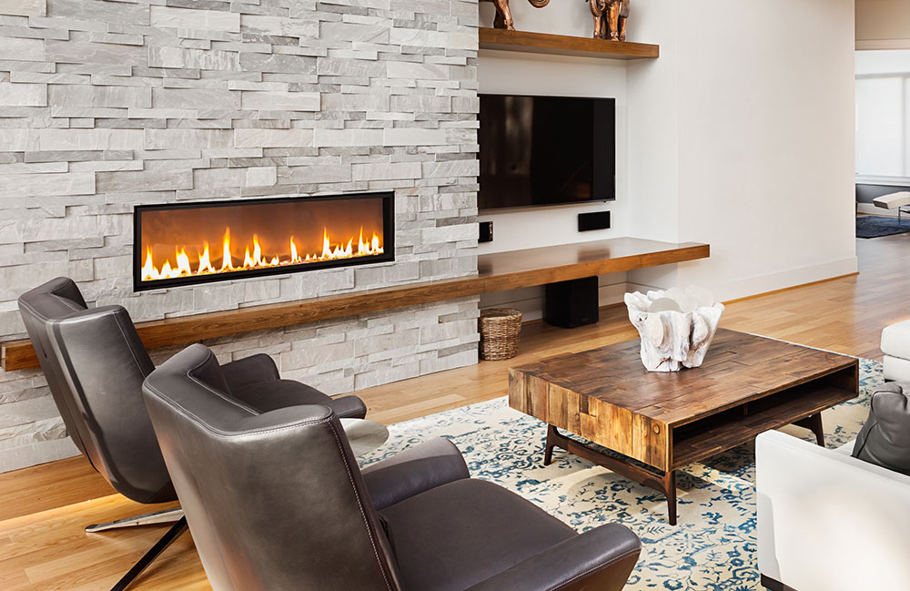 Modern home interior Minnesota